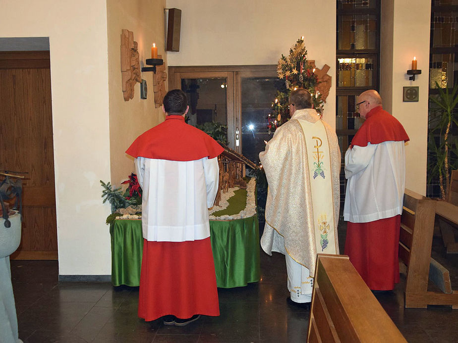 Weihnachten in Heilig Kreuz